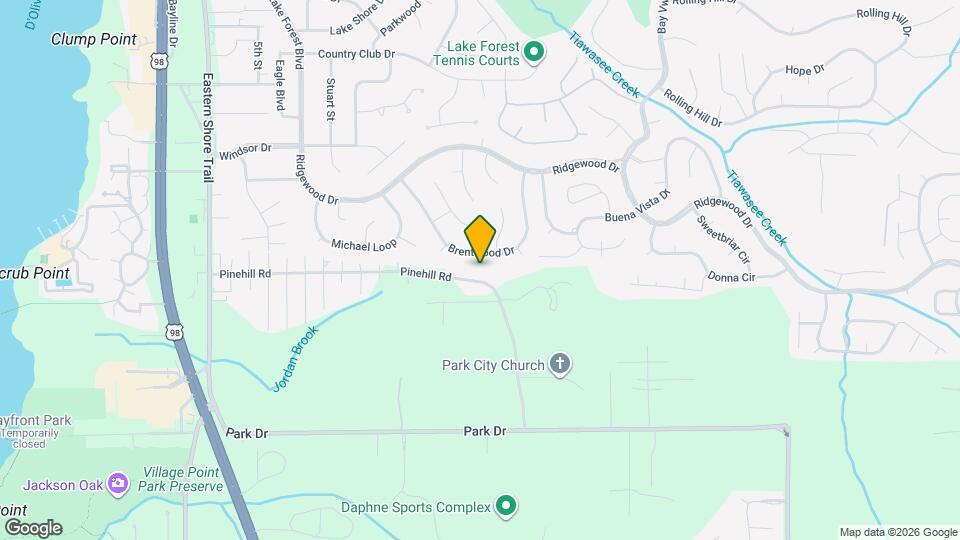 7251 Pinehill Rd Map and Location Details