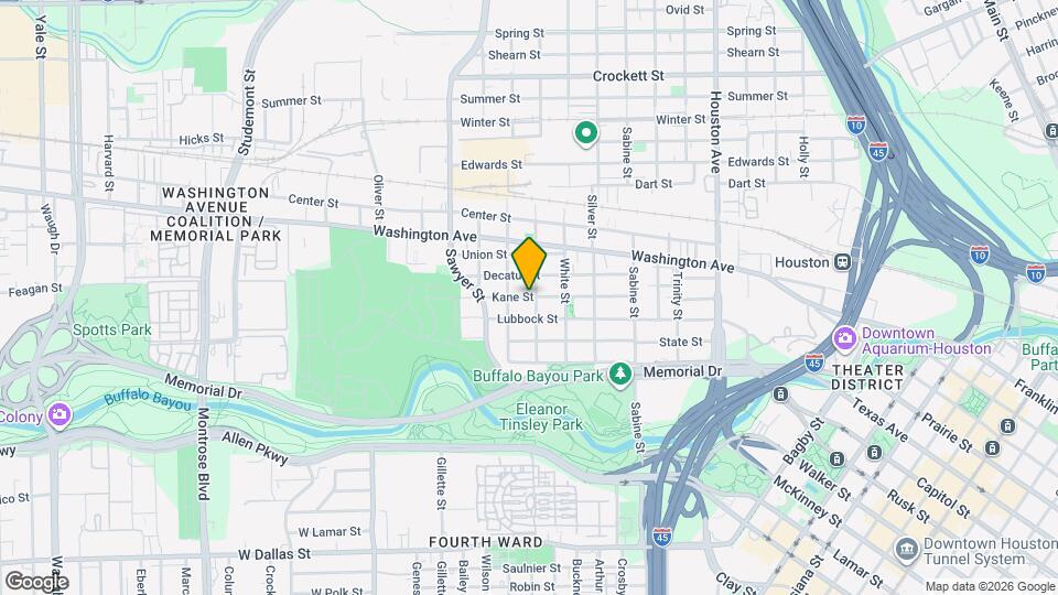 2119 Kane St Map and Location Details