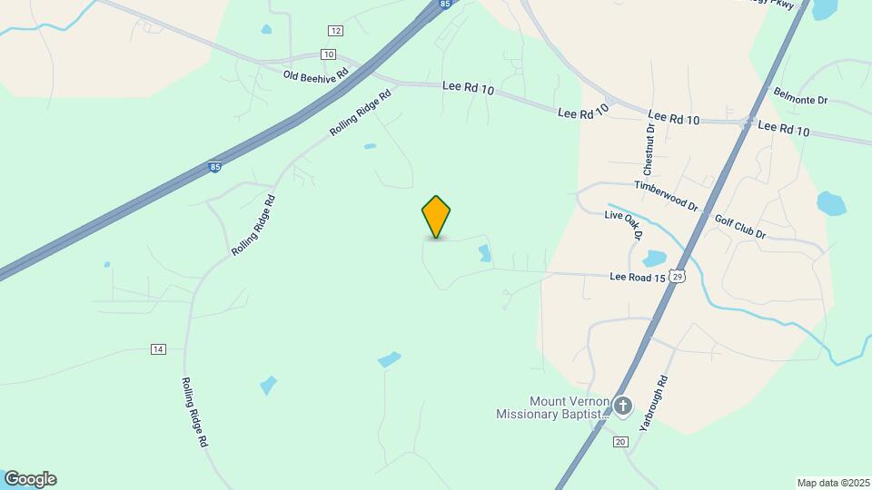 Creekwood Mobile Home Park Map and Location Details