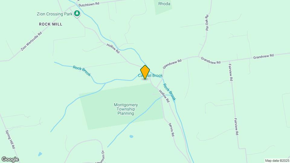 422 Hollow Rd Map and Location Details