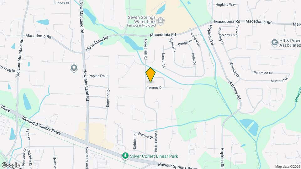 3880 Tommy Dr, Unit Full daylight Basement Map and Location Details