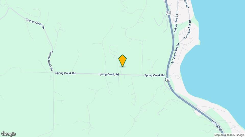 325 Spring Creek Rd Map and Location Details