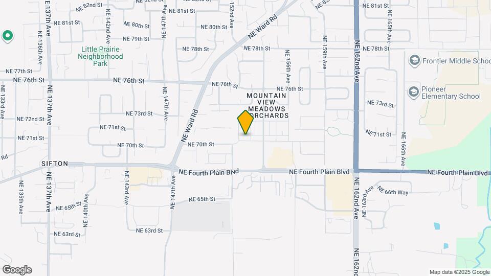 15224 NE 70th St Map and Location Details