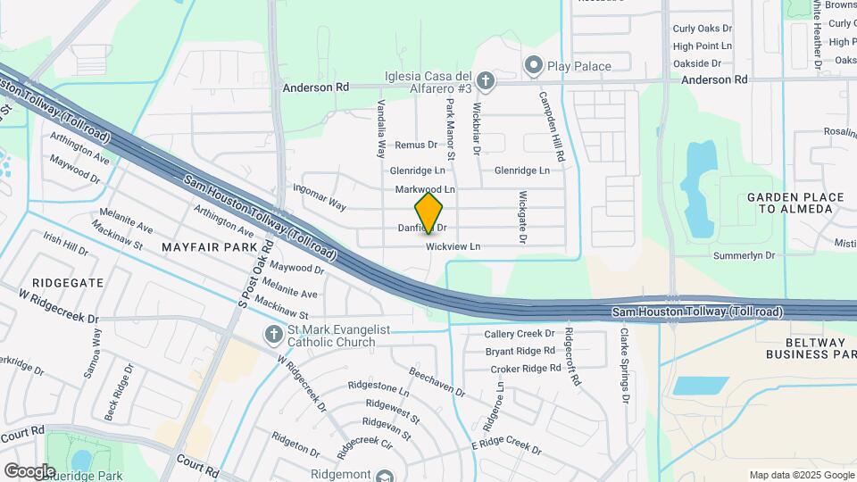 5130 Wickview Ln Map and Location Details