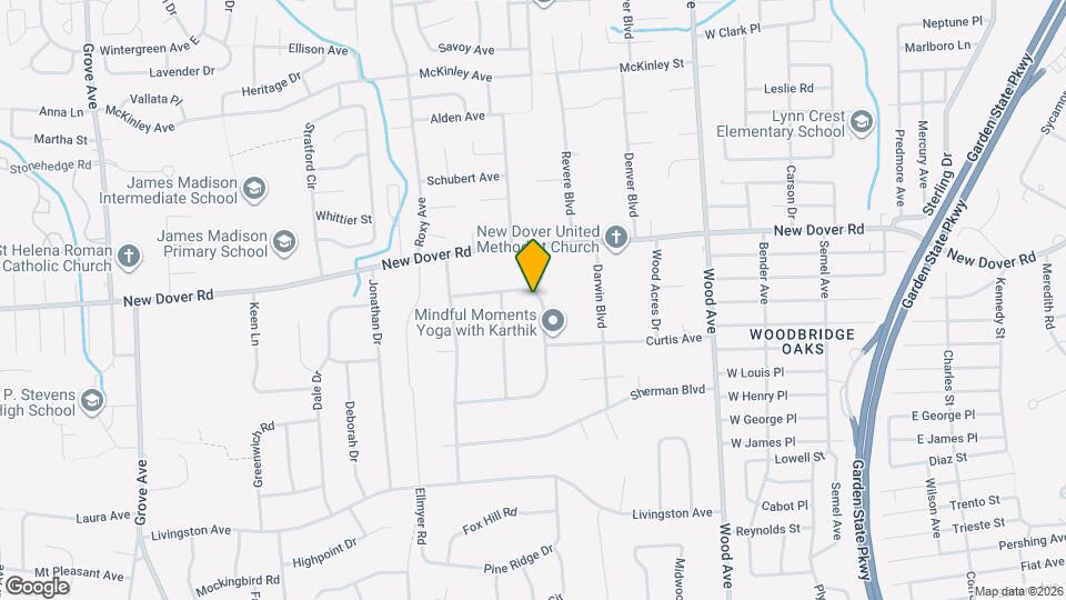 19 Utica Rd Map and Location Details