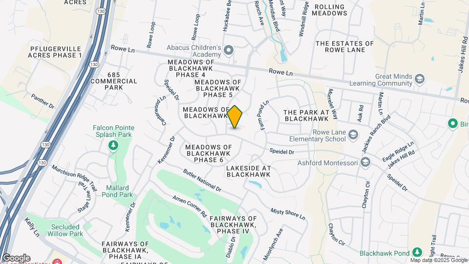 2504 Speidel Dr Map and Location Details
