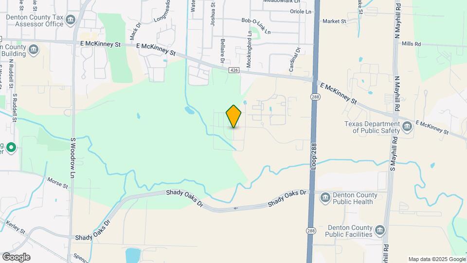 402 Wrangler Ln Map and Location Details