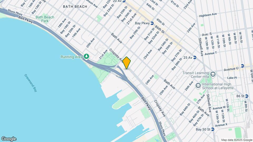 2230 Cropsey Ave Map and Location Details
