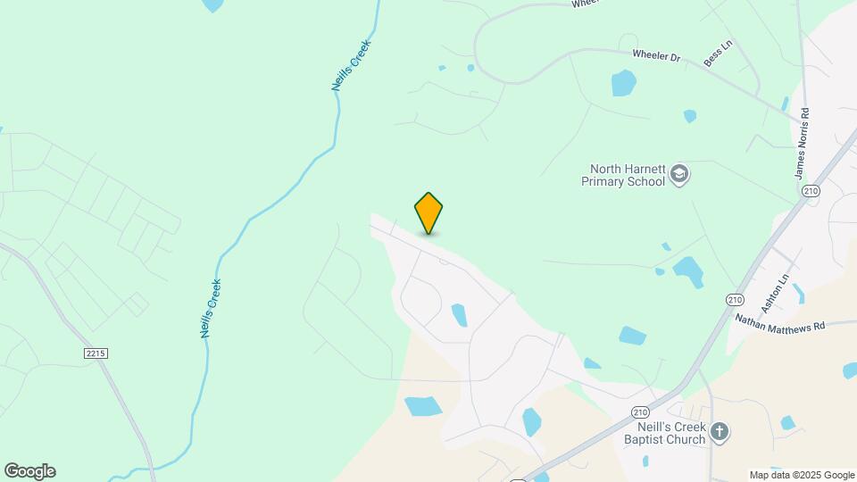 254 Ivy Bank Dr Mapa y Detalles de la Ubicación