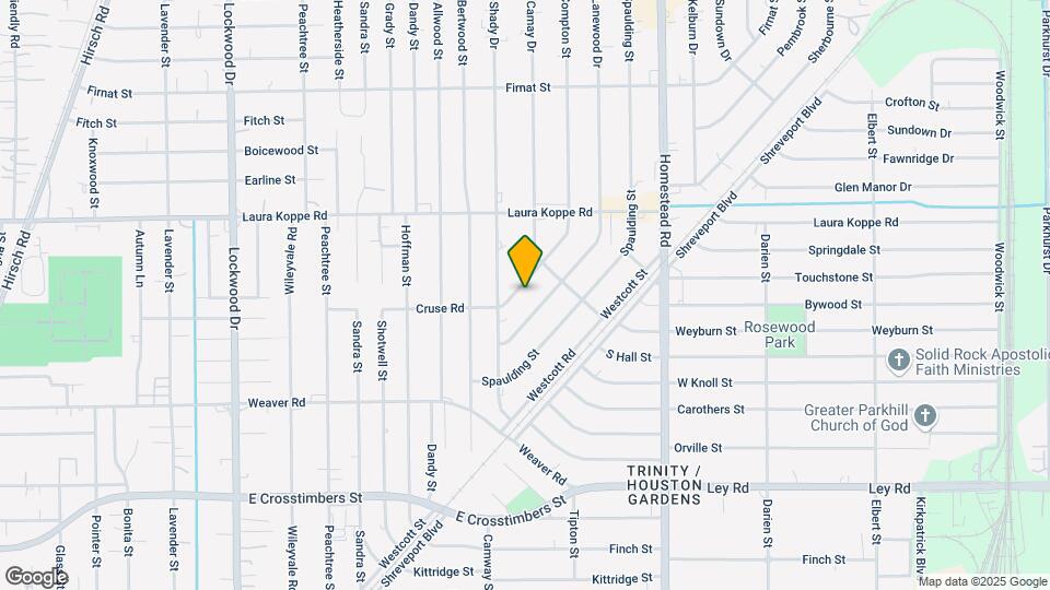 8420 Compton St Map and Location Details
