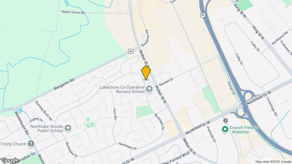 339 Northlake Dr Map and Location Details