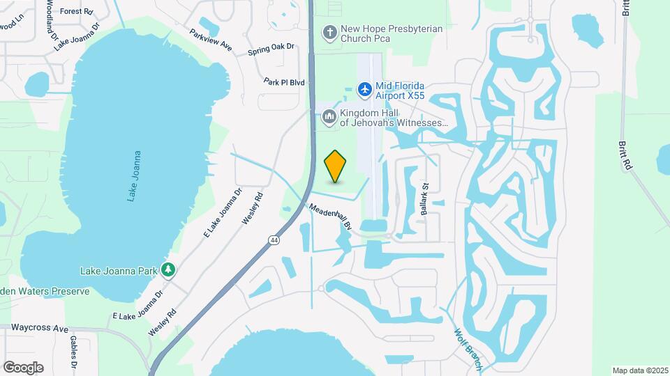 Townhomes at Mount Dora Map and Location Details