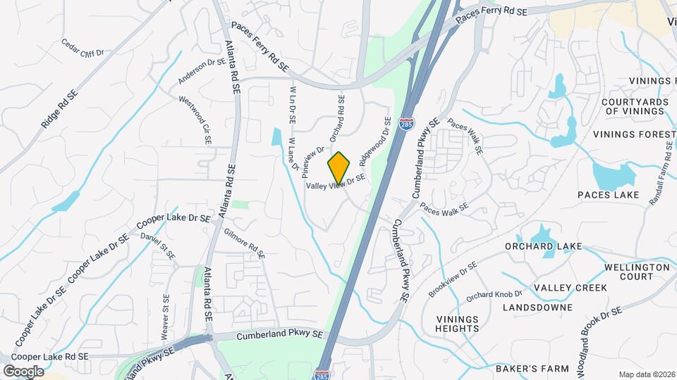 2356 Valley View Dr SE Mapa y Detalles de la Ubicación