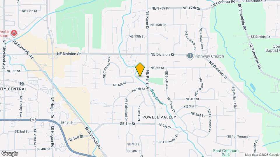 3075-3095-3095 NE 7th Ct Map and Location Details