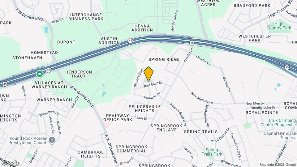 2072 Port Ellen Dr Map and Location Details