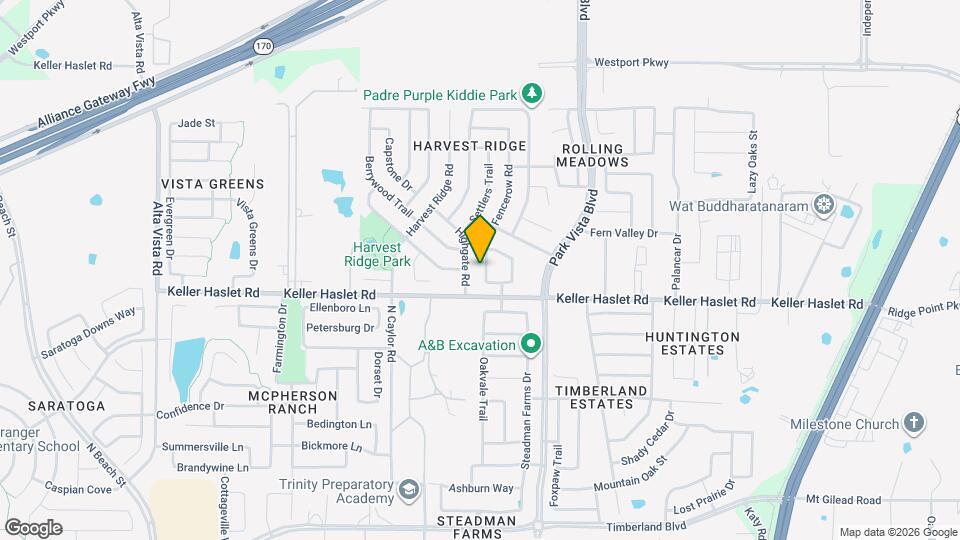 13049 Fencerow Rd Map and Location Details