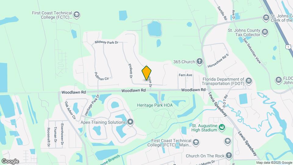 32 Pickett Dr Map and Location Details