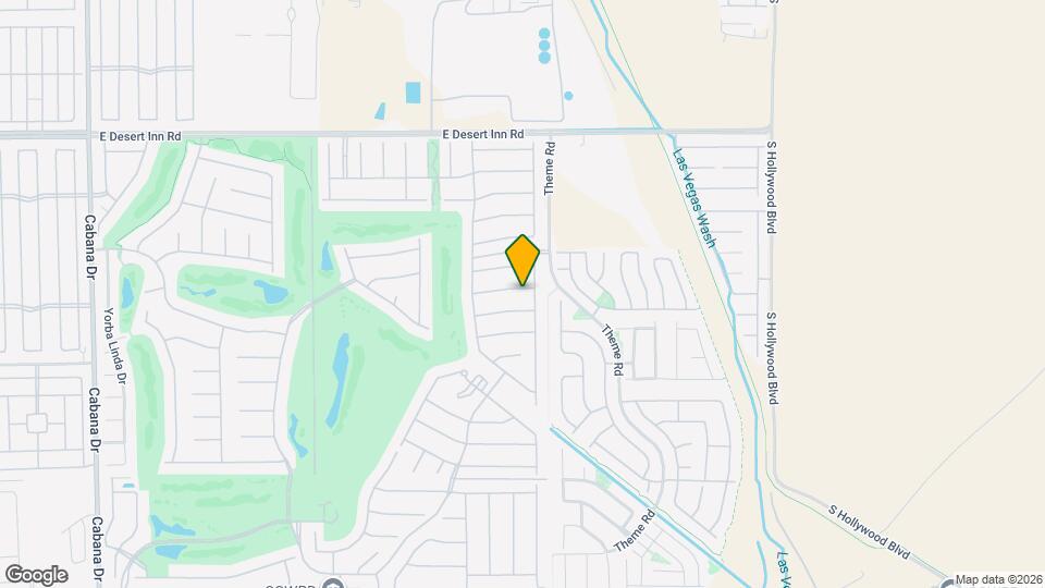 6159 Isola Peak Ave Map and Location Details