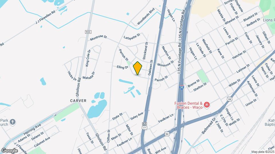2211 Parrish St Map and Location Details