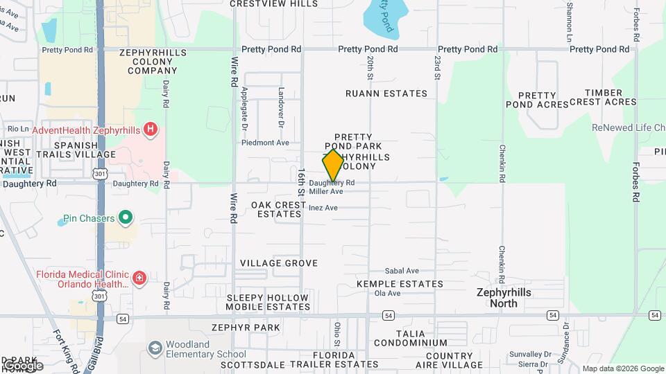 38839 Miller Ave Mapa y Detalles de la Ubicación