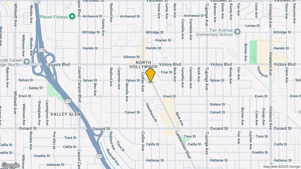 6253 Luxury Apartments Map and Location Details