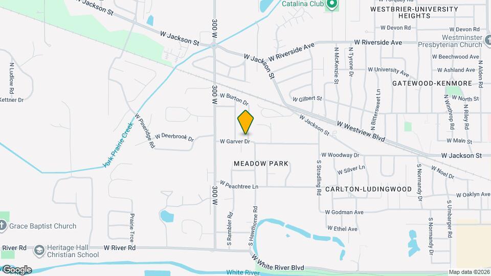 101-103 N Redwood Ln Map and Location Details