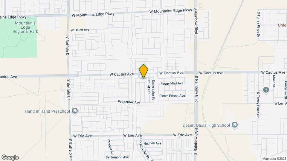 7266 Coppertip Ave Map and Location Details
