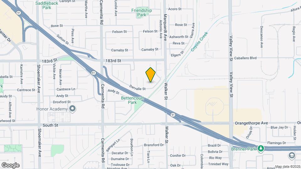 18534 Laurelbrook Cir Map and Location Details