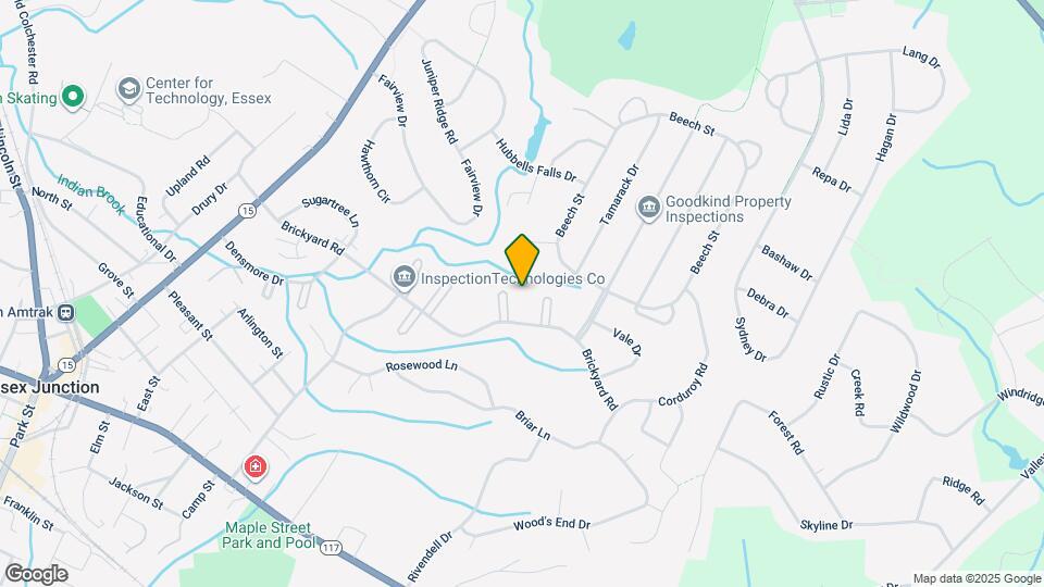 60 Brickyard Rd Map and Location Details