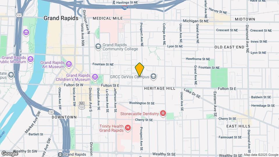 29 Prospect Ave NE, Unit 7 Map and Location Details