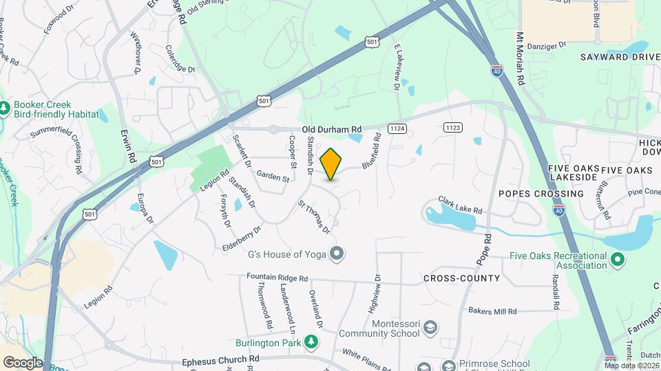 103 Duchess Ln Map and Location Details