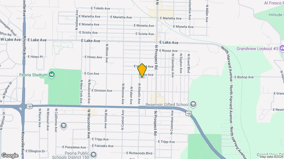 3912 N Atlantic Ave Map and Location Details