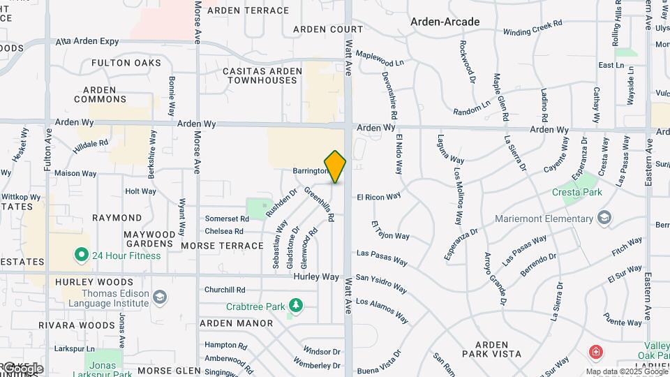 1520 Gladstone Dr Map and Location Details