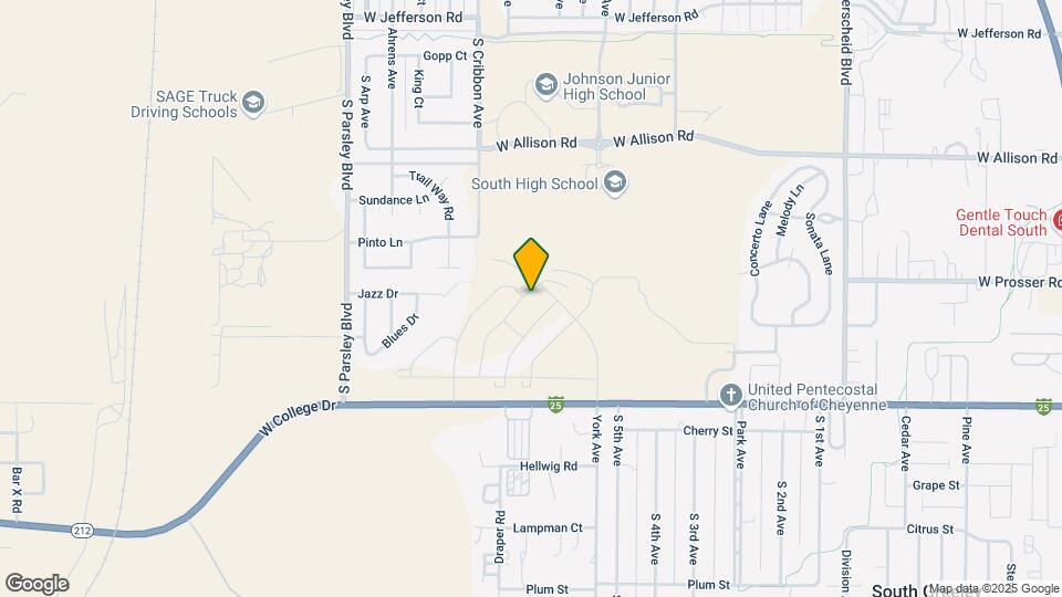 1515 Carol Ann Wy Map and Location Details
