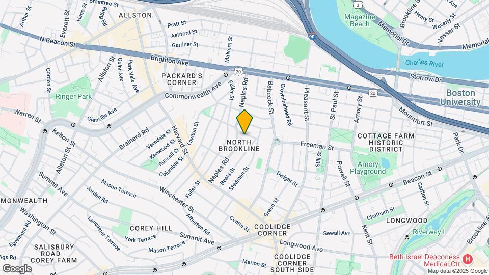 26 Gibbs St, Unit 3 Map and Location Details