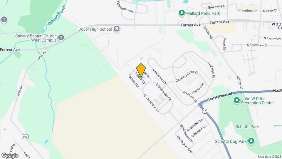 340 Tribbitt St Map and Location Details