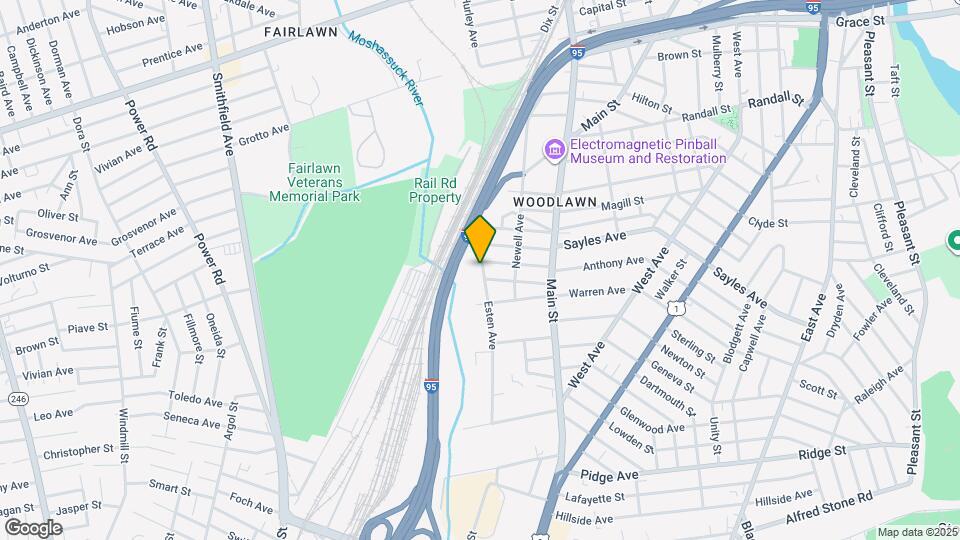 61 Esten Ave Map and Location Details