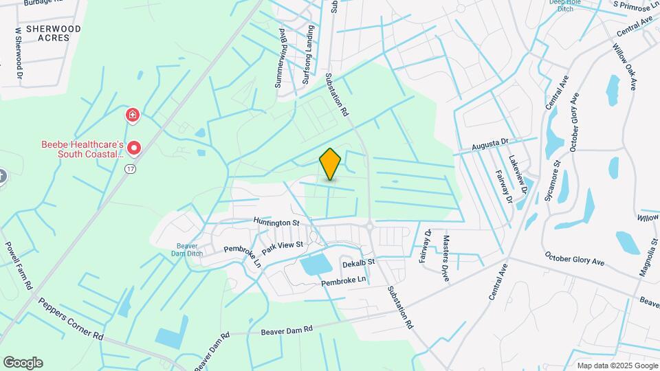35014 Sunfish Ln Mapa y Detalles de la Ubicación