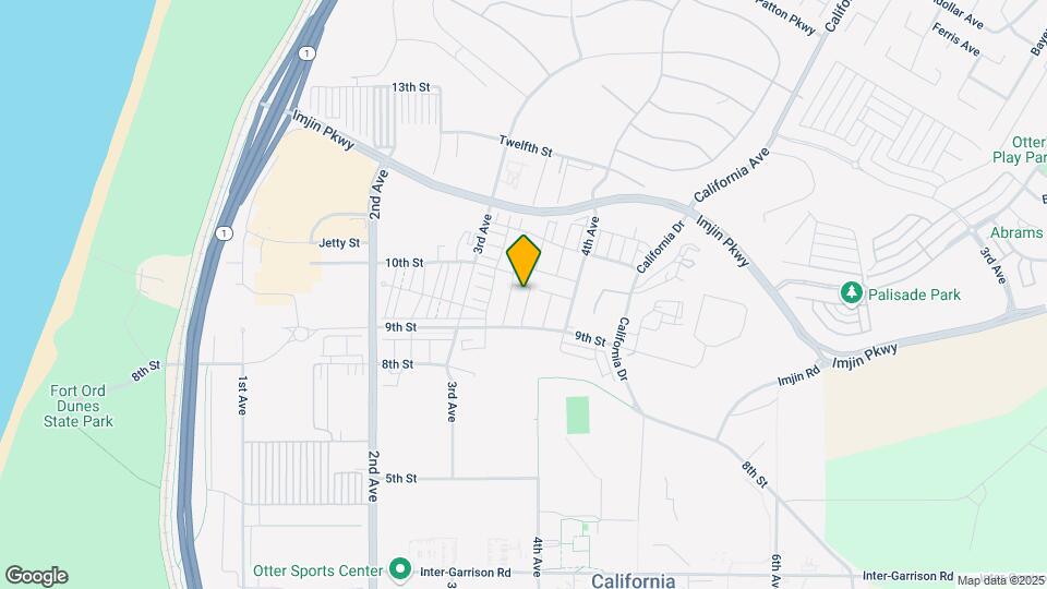 2725 Parkview Wy Map and Location Details