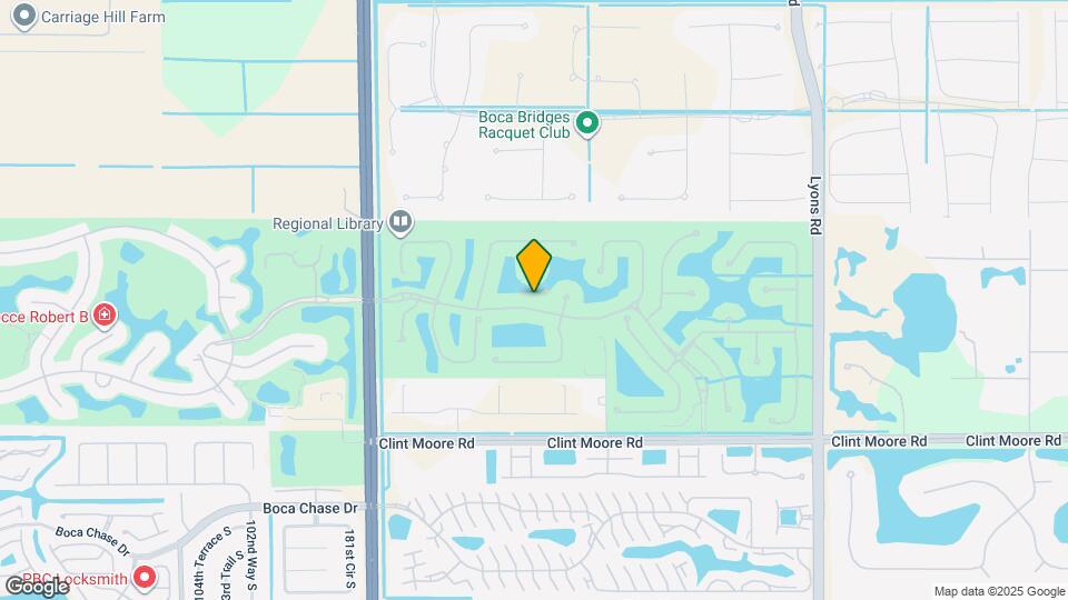 9597 Bridgebrook Dr Map and Location Details