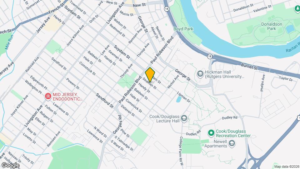 67 Jones Ave Map and Location Details