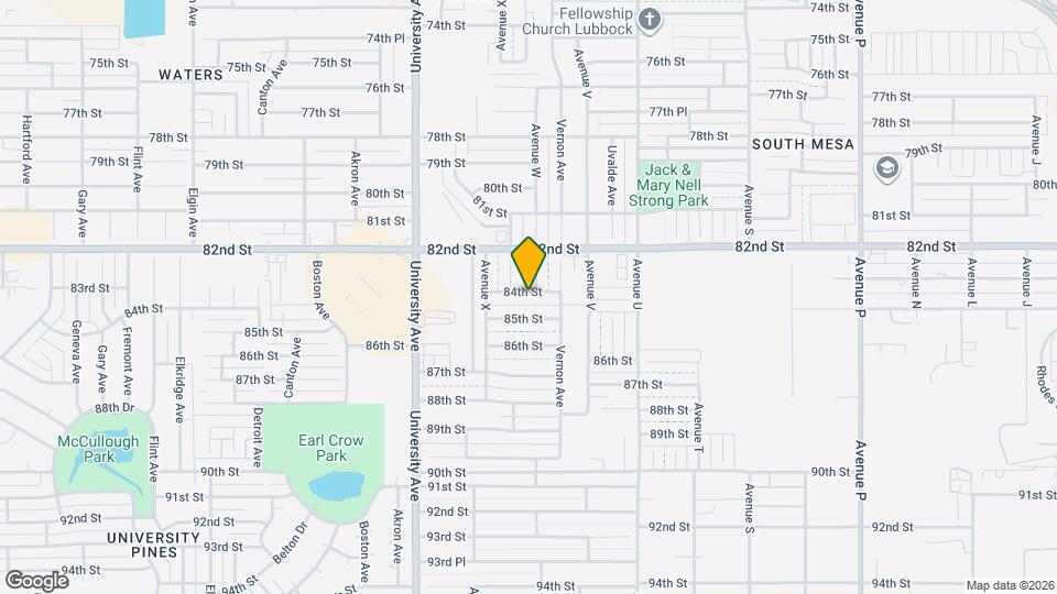 2303 84th St Map and Location Details