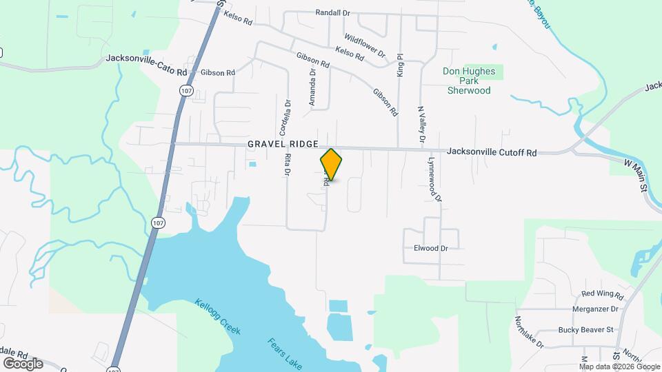 308 Taylor Rd Map and Location Details