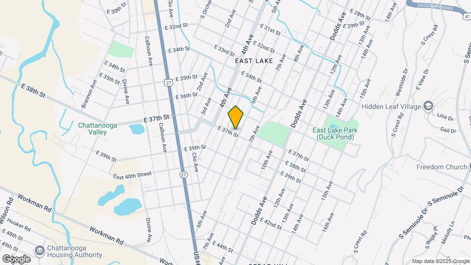 3635 6th Ave Map and Location Details