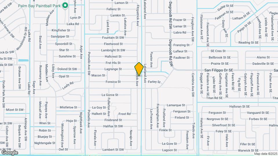 3051 Fitzpatrick Ave Map and Location Details