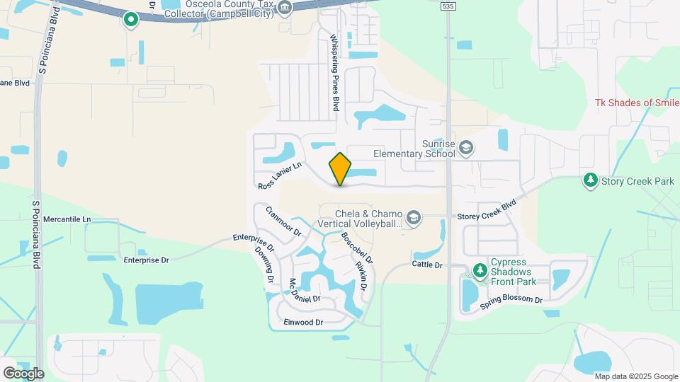4556 Ross Lanier Ln Map and Location Details