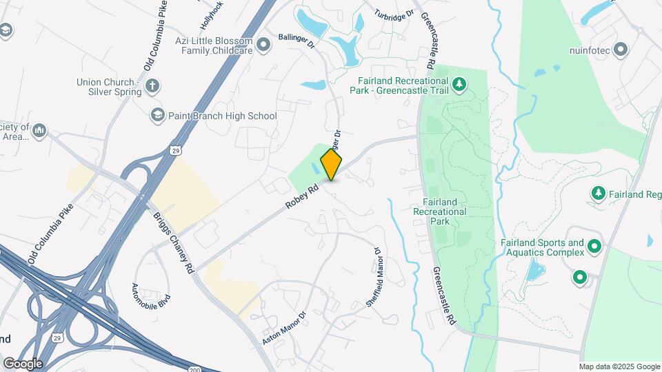 13957 Palmer House Way Map and Location Details