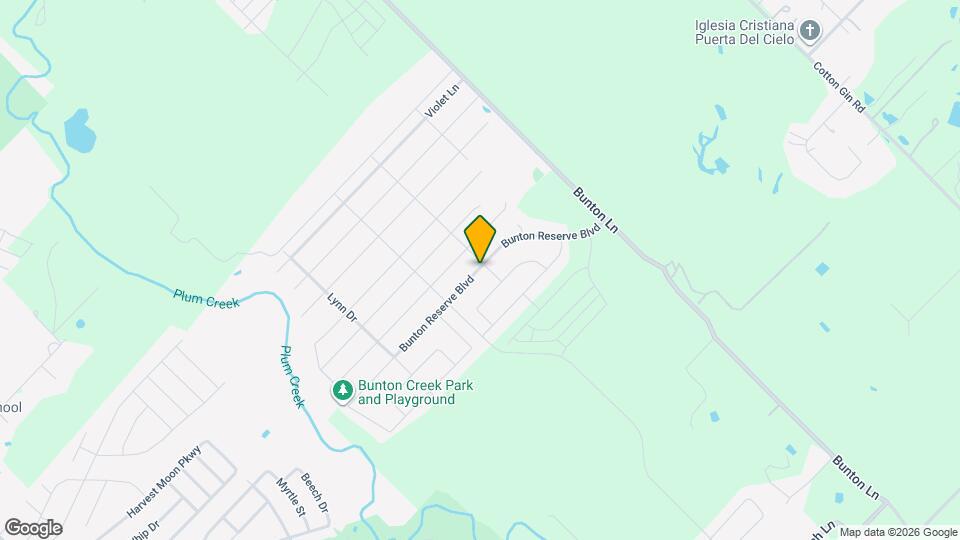 850 Bunton Reserve Blvd Map and Location Details