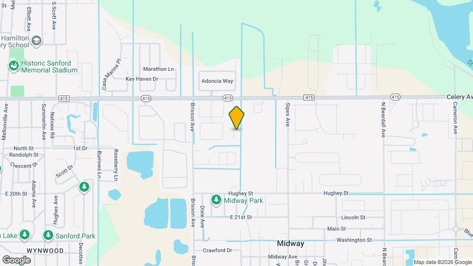 1391 Celery Palm Cove Map and Location Details