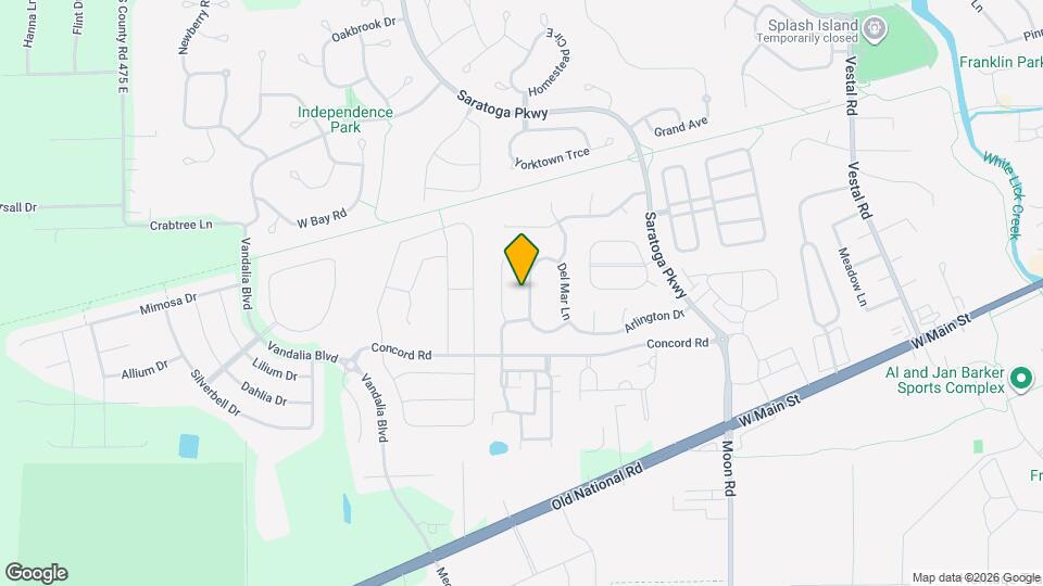 4118 Hennessey Dr Map and Location Details